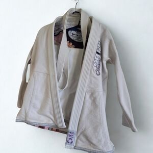 Woman's Cream Martial Arts Gi